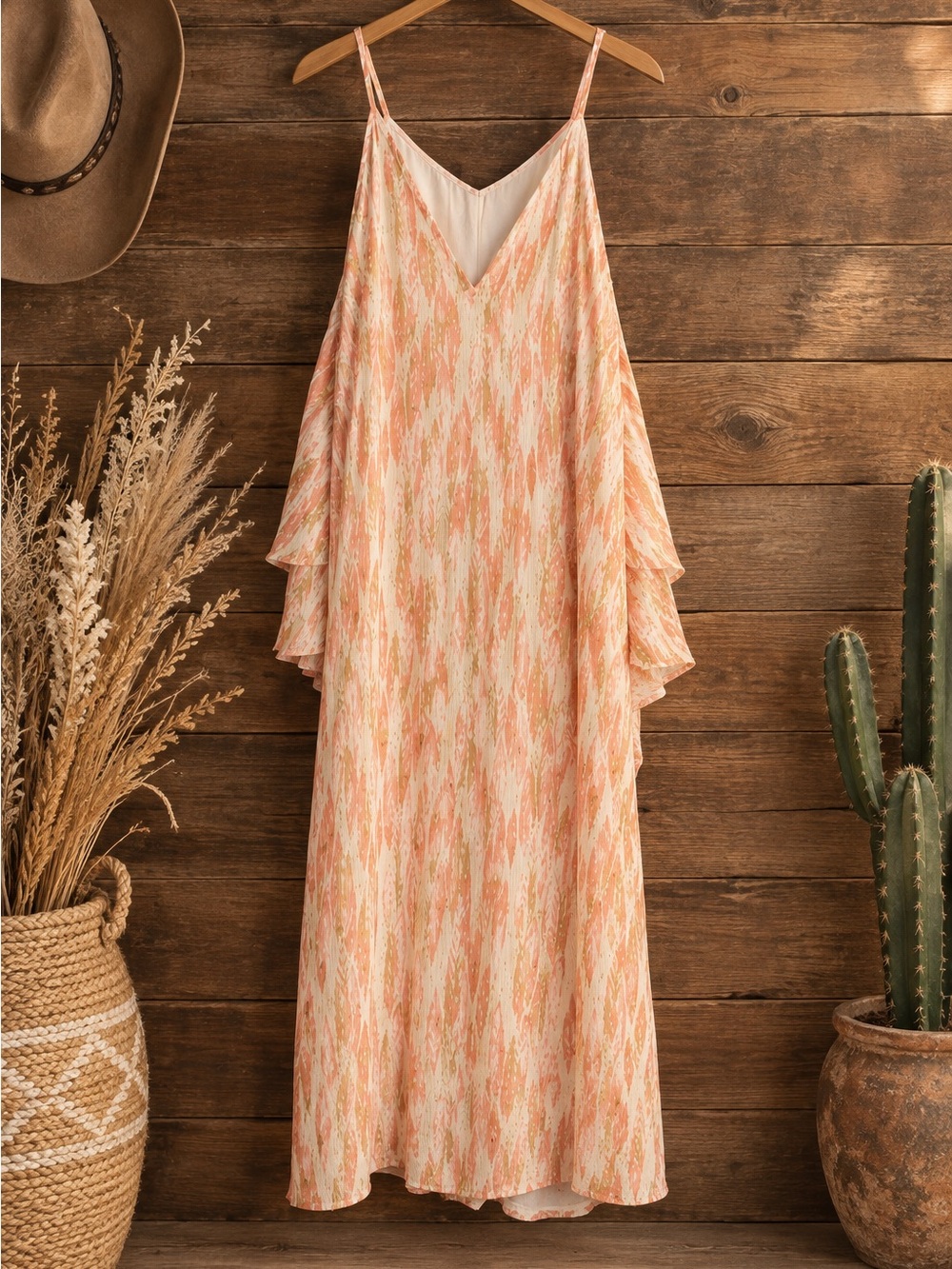 Miss Me Cold Shoulder Dress